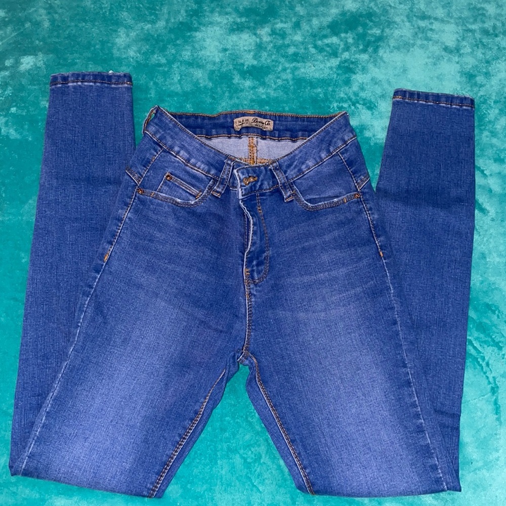 Primark high waisted skinny jeans